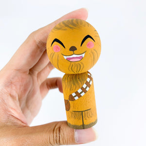 Custom Kokeshi Art Toy Doll
