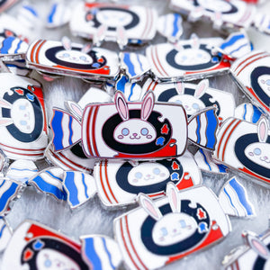 White Rabbit Candy - Pin