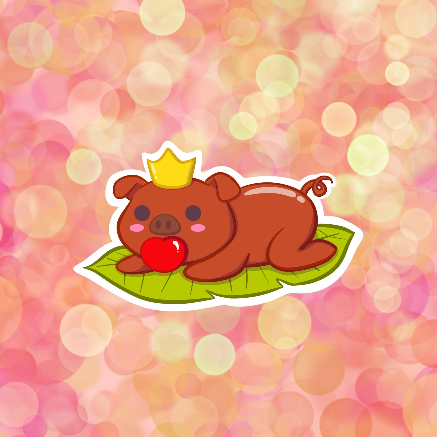 King Lechon - Sticker – Art Of PAO