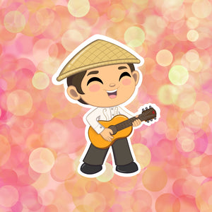 Harana Boy - Sticker