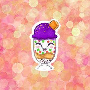Halo-Halo - Sticker