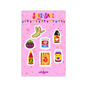 Sari-Sari Vol. 3 - Sticker Sheet