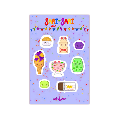 Sari-Sari Vol. 4 - Sticker Sheet