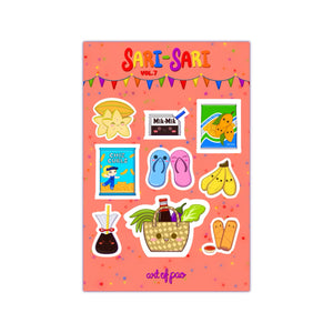Sari-Sari Vol. 7 - Sticker Sheet