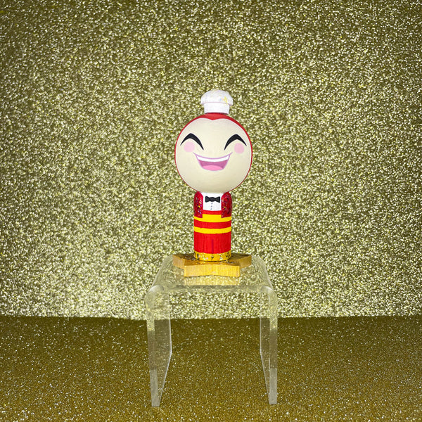 OG Glitter Jollibee - Kokeshi Art Toy Doll
