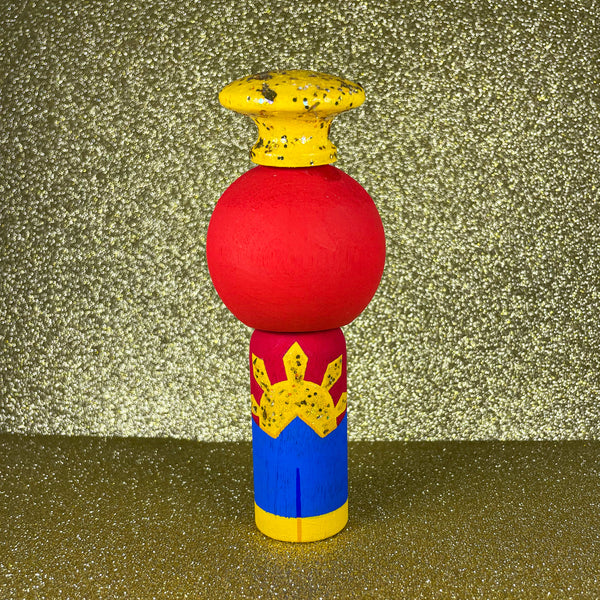 GIANT Jollibee Pinoy Pride - Kokeshi Art Toy Doll