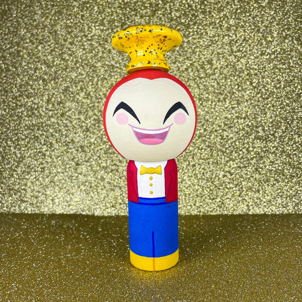 GIANT Jollibee Pinoy Pride - Kokeshi Art Toy Doll