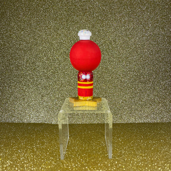 OG Glitter Jollibee - Kokeshi Art Toy Doll