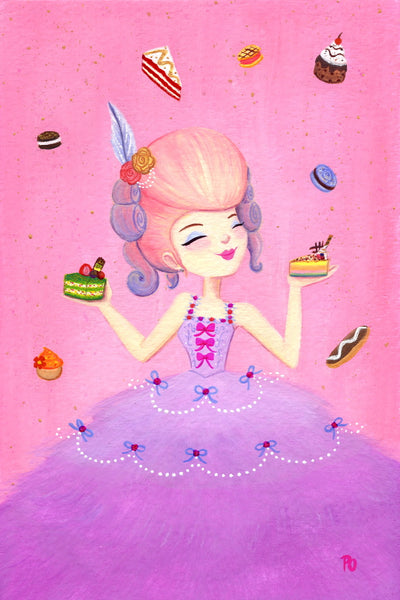 Marie Antoinette 4x6” Art Print
