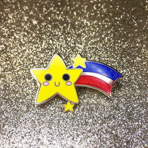 Shooting Stars - Pin