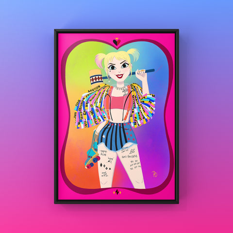 Harley 5x7” Art Print