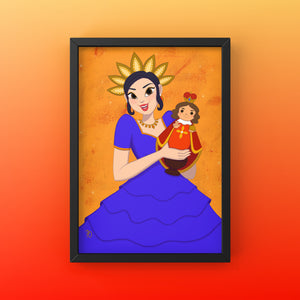 Sinulog  5x7” Art Print