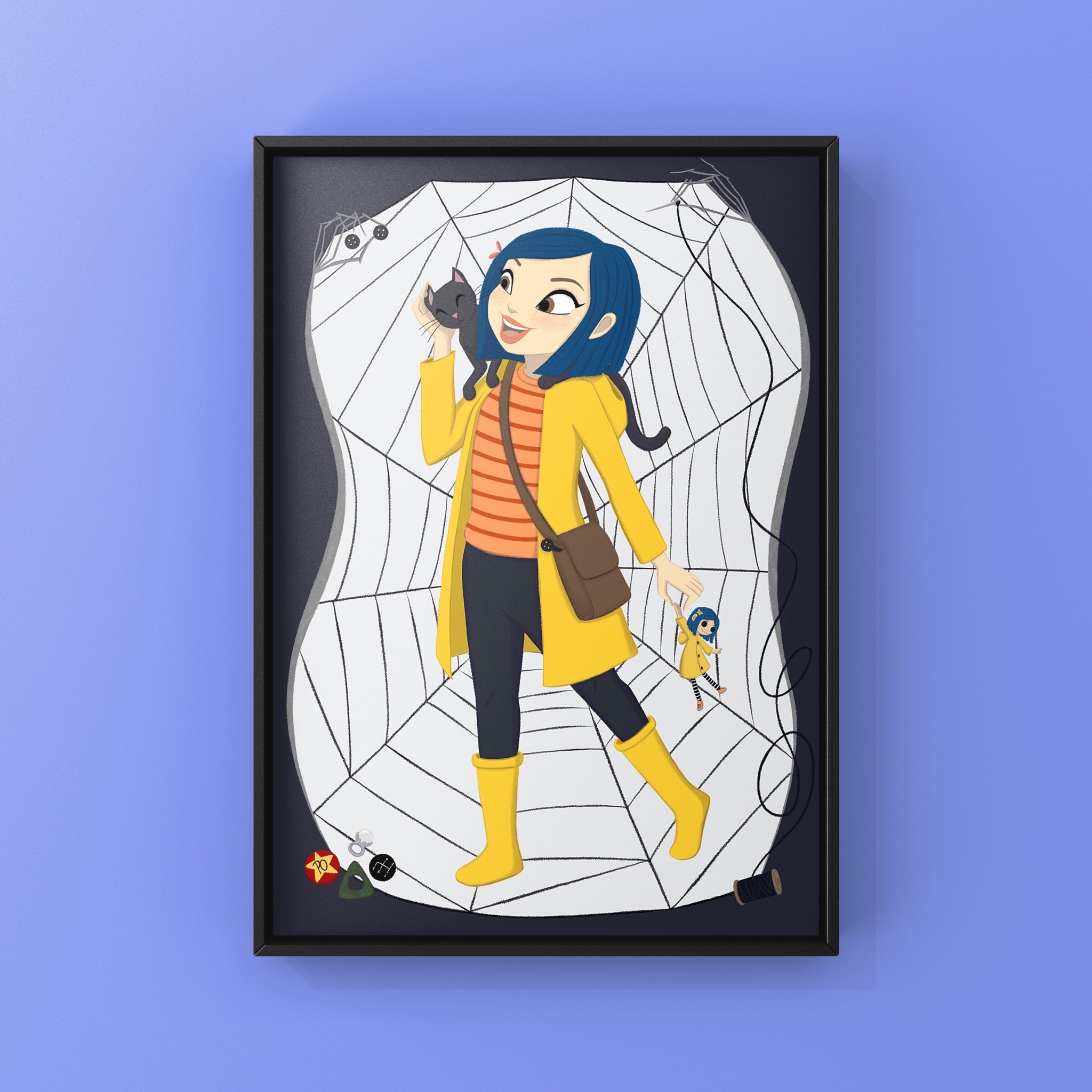 Coraline 5x7” Art Print