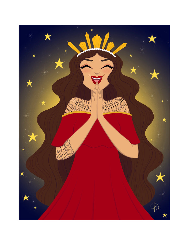 Bituin From Pinterest Bituin 8.5 x 11” Art Print – Art Of PAO