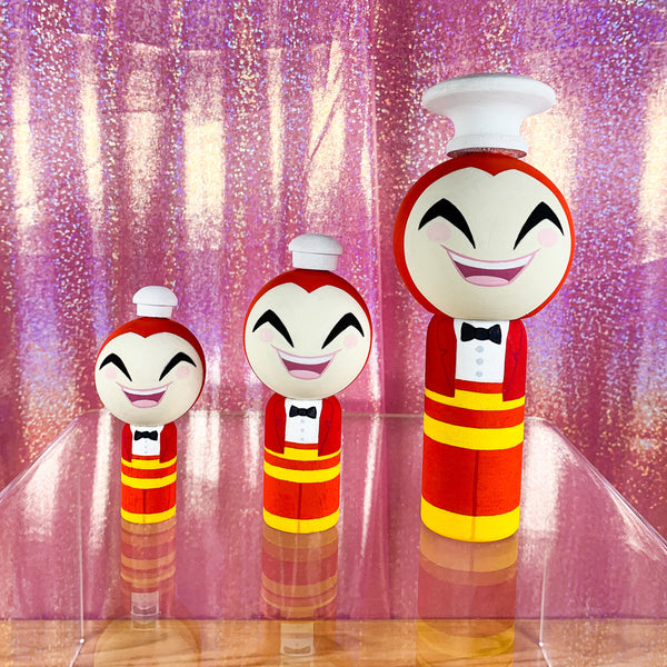 OG Jollibee - Kokeshi Art Toy Doll