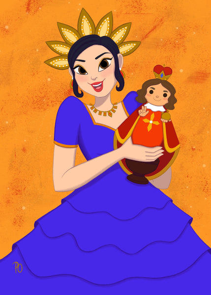 Sinulog  5x7” Art Print