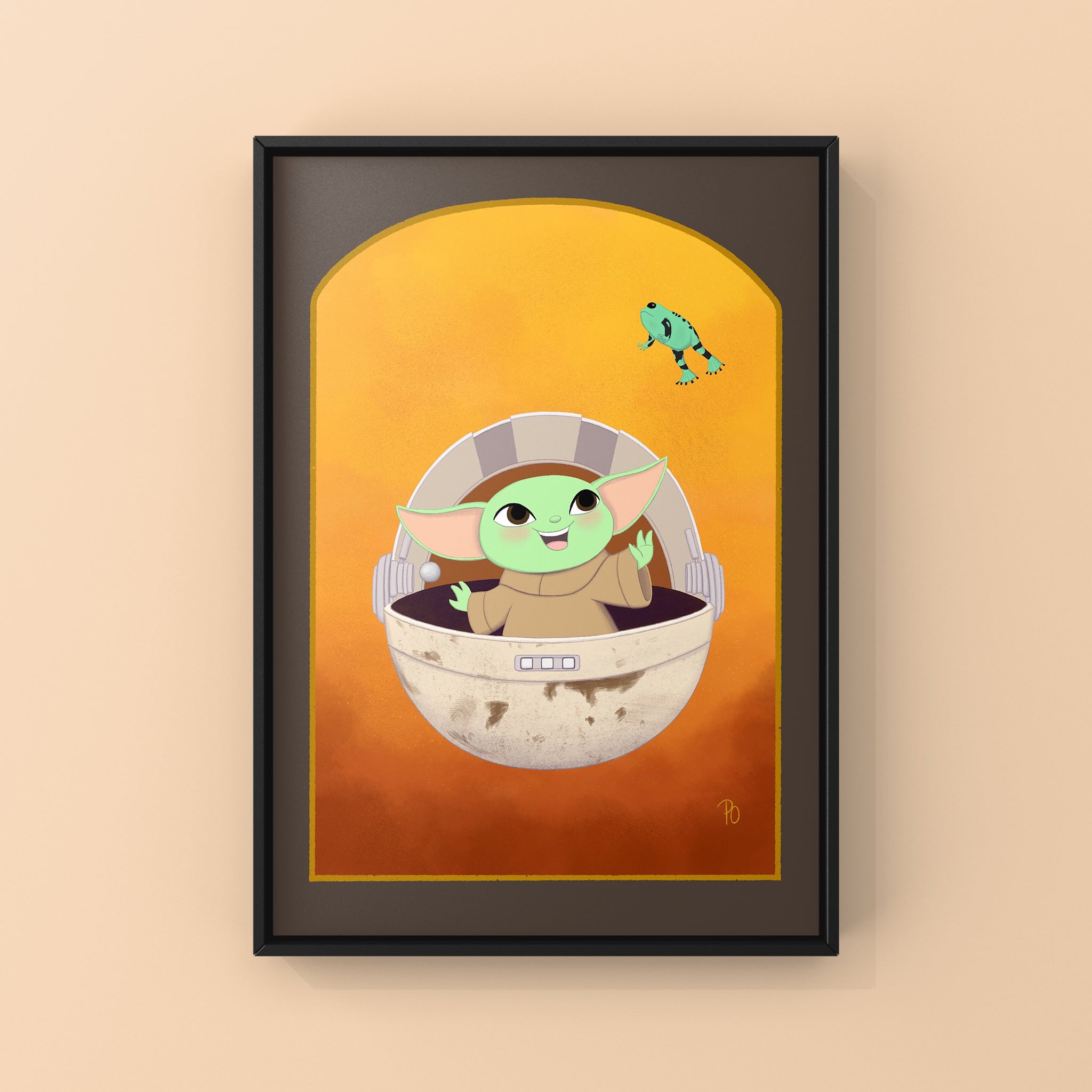 The Child 5x7” Art Print