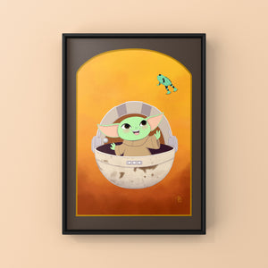 The Child 5x7” Art Print
