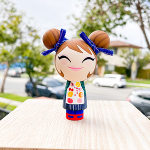 Artist Series: Lemonade Girl Variant - Kokeshi Art Toy Doll