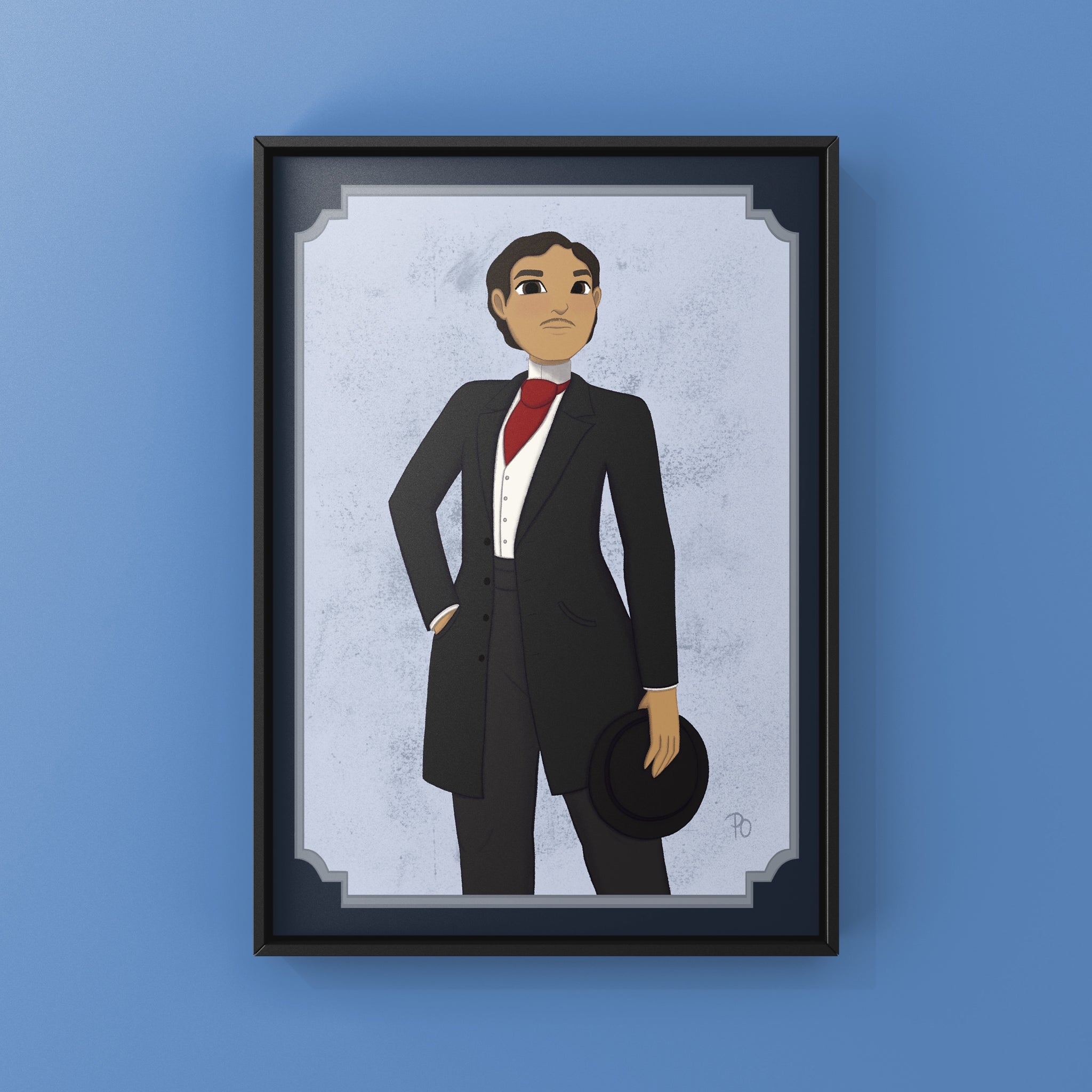 José Rizal 5x7” Art Print
