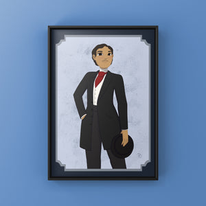 José Rizal 5x7” Art Print