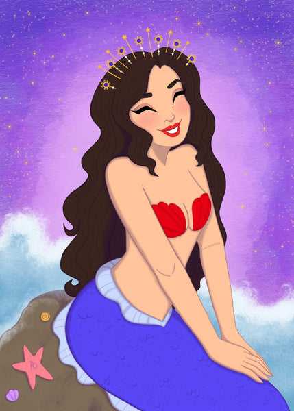 Sirena  5x7” Art Print