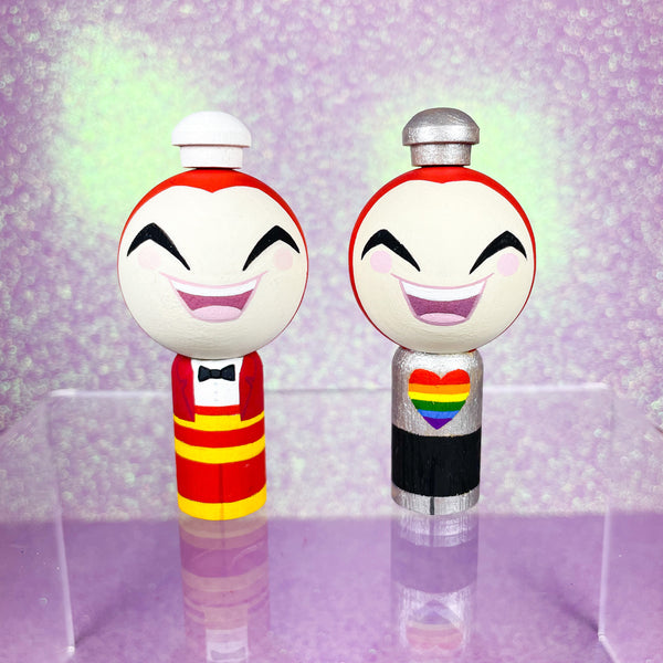 OG Jollibee Pride - Kokeshi Art Toy Doll