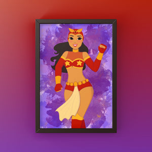 Darna 5x7” Art Print