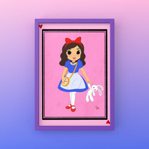 Alice (Filipino Version) 5x7” Art Print